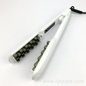 Temperature Control Hair Fluffy Square Hair Straightener